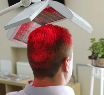 LED Therapy for Hair Growth & Hair fall control